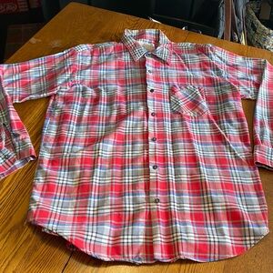 Vintage Northway men’s flannel shirt XL